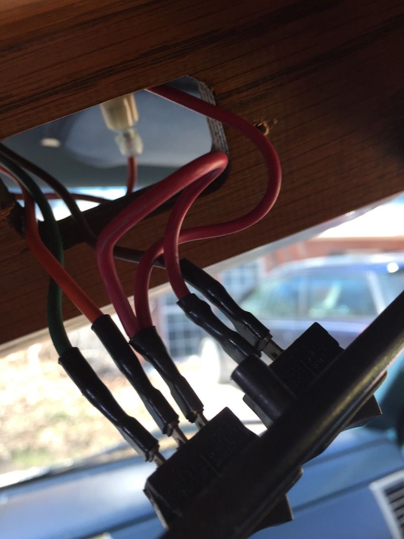 Overhead lights not working Chevy Astro and GMC Safari Forum